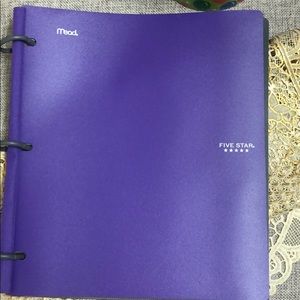 new mead 5 star tab folder